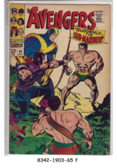 The Avengers #040 © May 1967 Marvel Comics